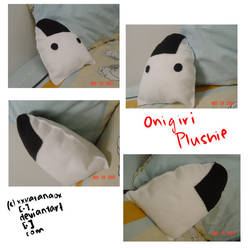 Onigiri Plushie