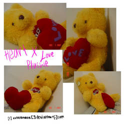 HeartsXLove Plush