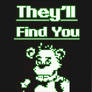 THEY'LL FIND YOU  |  FNAF 3 Song Collaboration