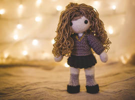 Hermione Granger Amigurumi