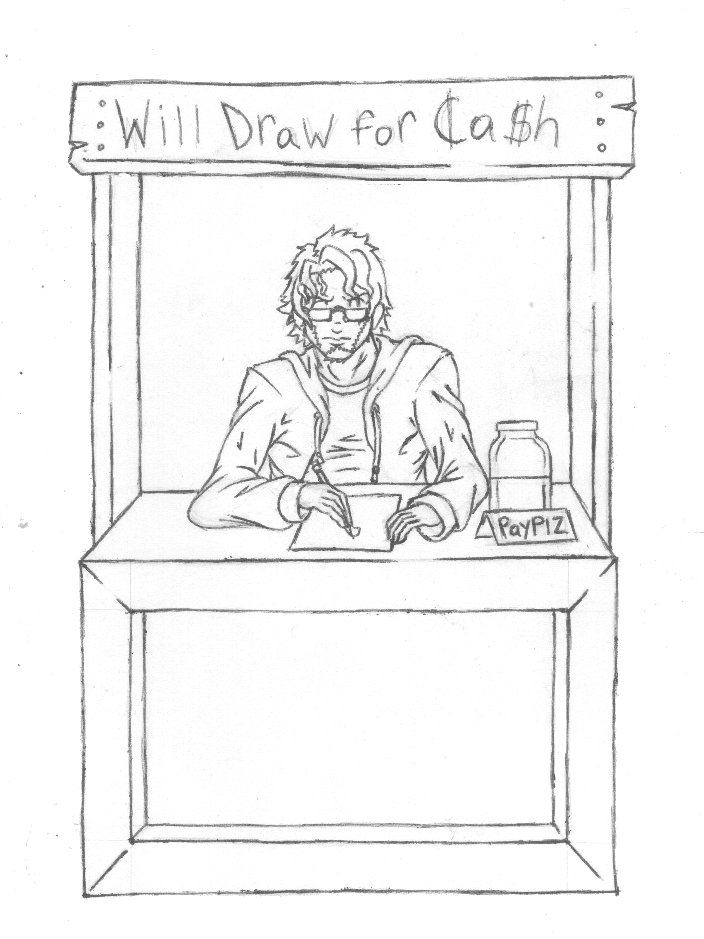 Will Draw for Ca$h- Commissions Open