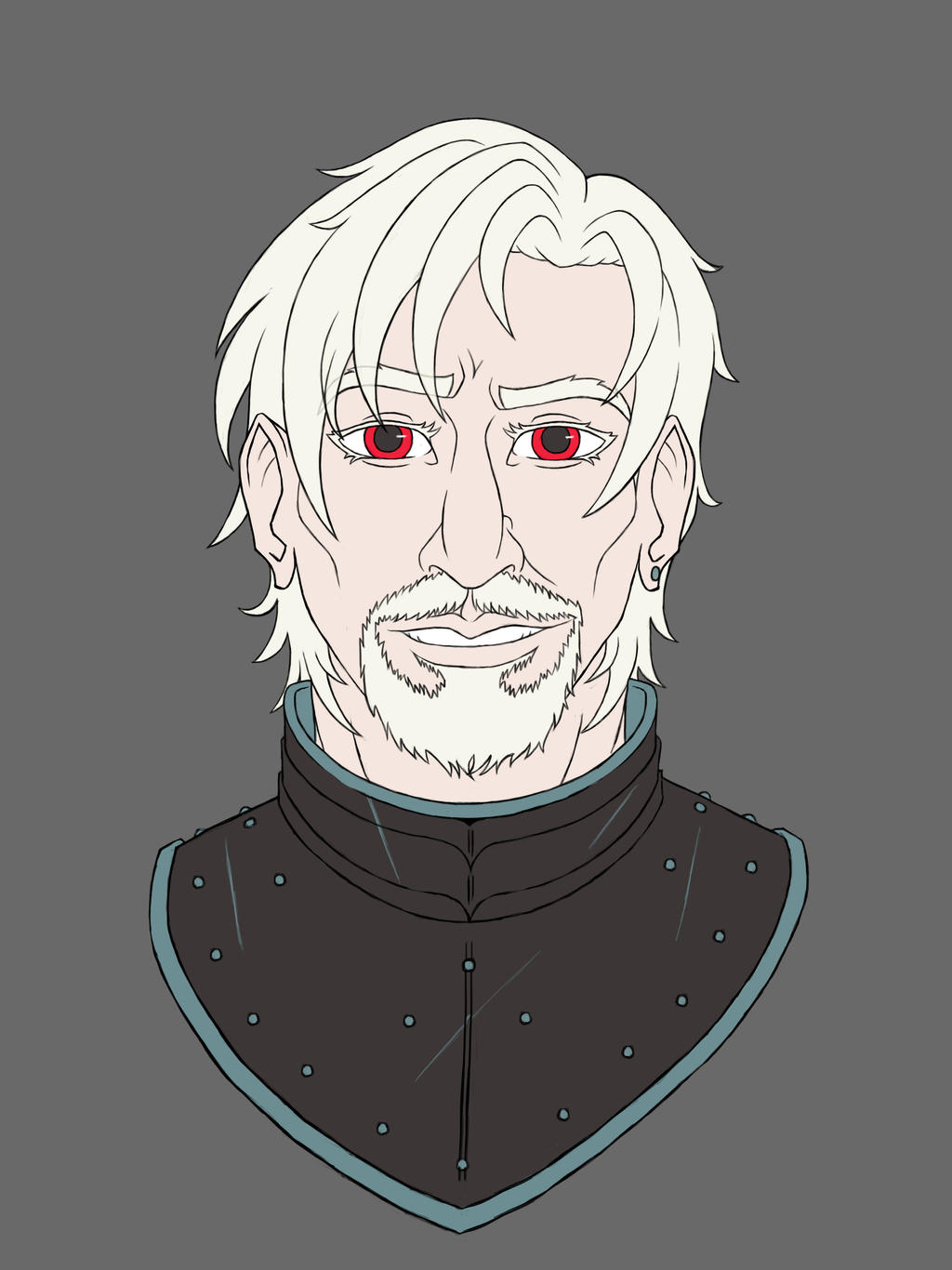 Saint In Devils Armor-Flats by Pbuckley
