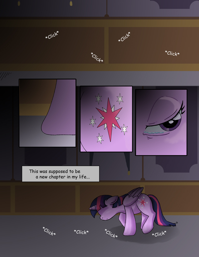 Twilight's Dollhouse, Page 1