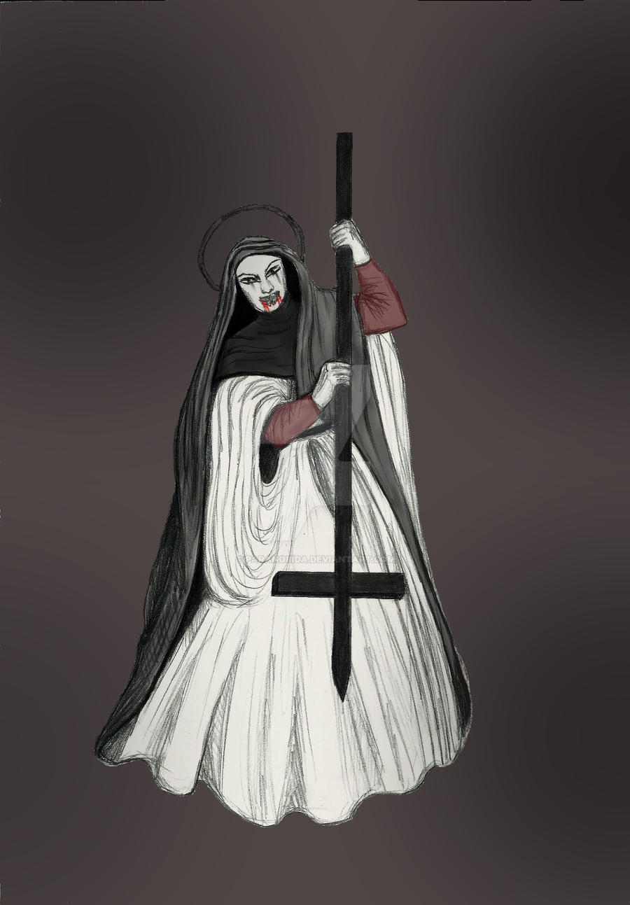 Scary Nun