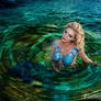 The Magic of Water Goddess