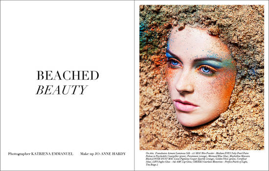 Beached Beauty - Vestal mag