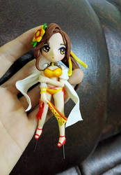 Chasun in bikini version - Summoner War figure