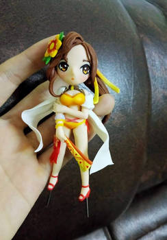 Chasun in bikini version - Summoner War figure