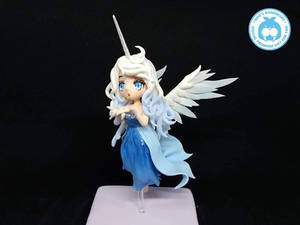 Amelia - Water Unicorn figure from Summoners War 