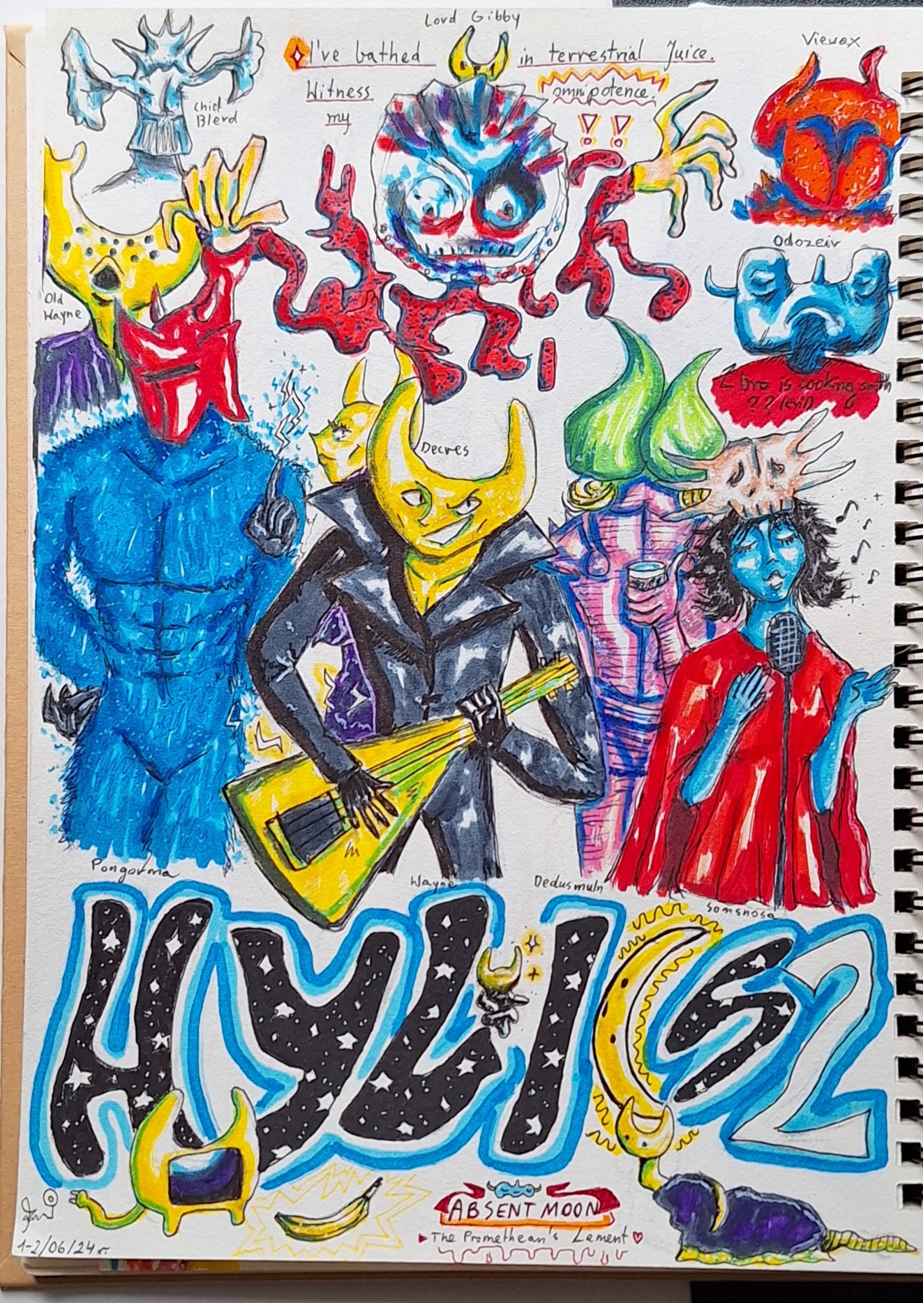Hylicd Hylics 2 fanart by AKZUKart on DeviantArt