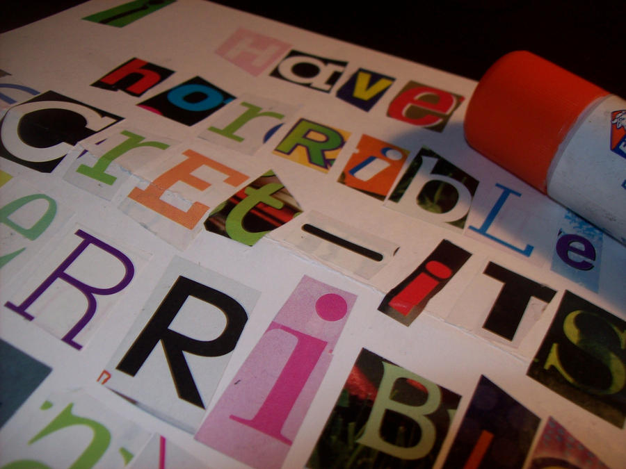 Nature Ransom Note ransom note by thiskiddo847 on DeviantArt