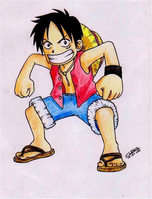 strawhat luffy