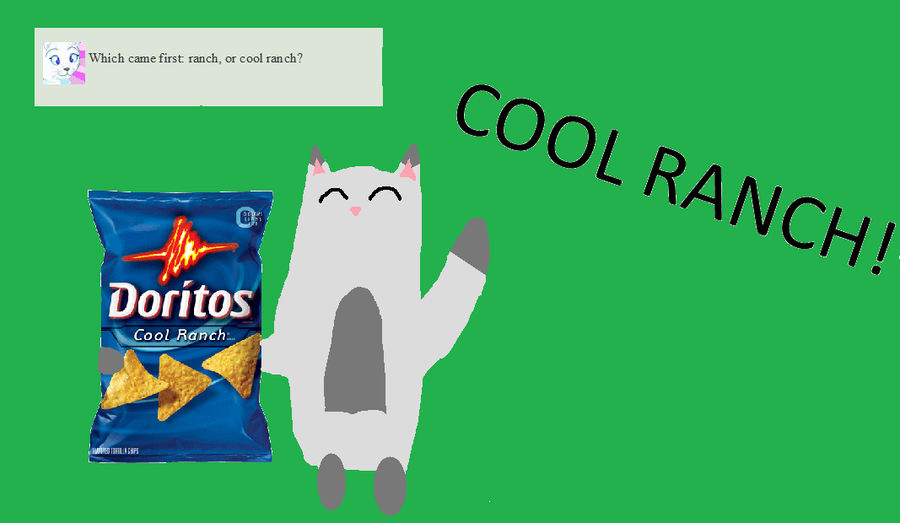 Question 8-Cool Ranch or Ranch? by Ask-Dovewing on DeviantArt