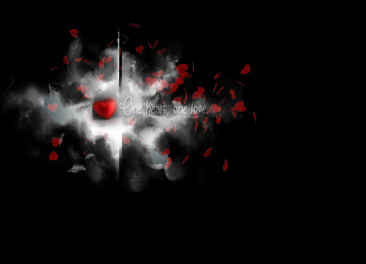 One Heart, One Love by DLR-Designs