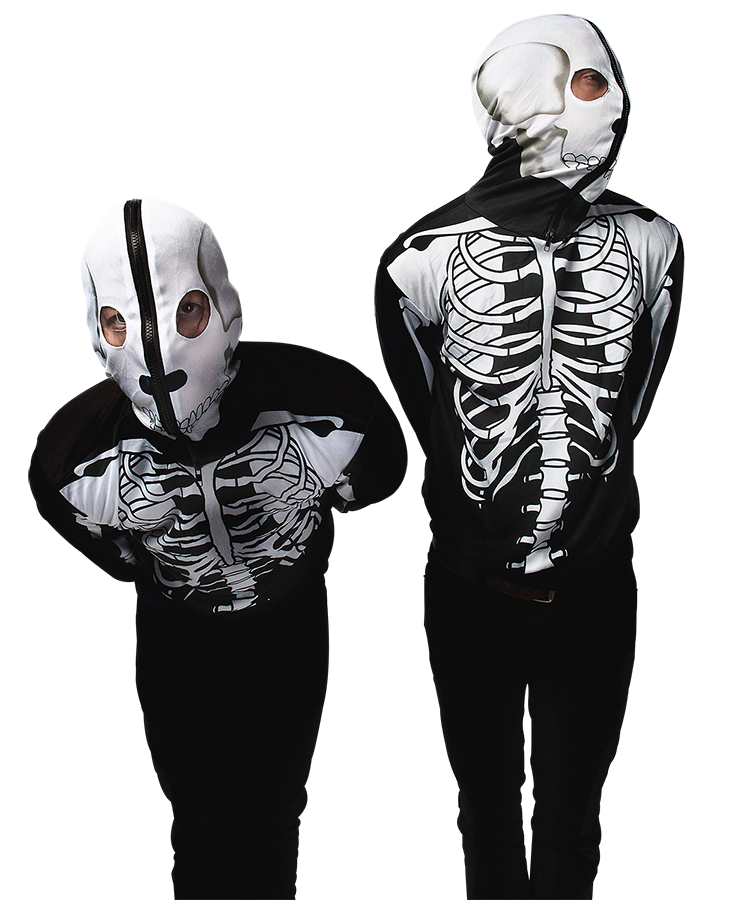 Josh dun skeleton hoodie hotsell