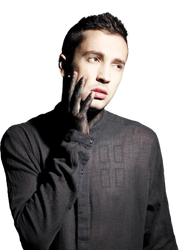 Twenty One Pilots png ~ Tyler Joseph (Black)