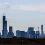 Chicago Skyline Stock
