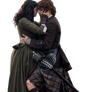 Jamie and Claire 7 Png
