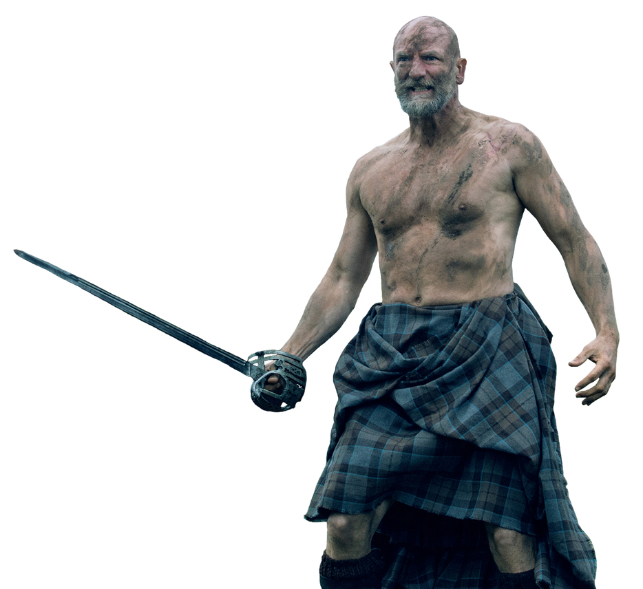 Outlander: Dougal Mackenzie Png 1 by DLR-CoverDesigns on DeviantArt