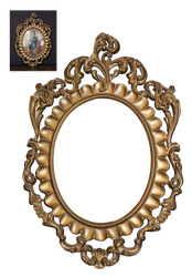 Antique Picture Frame Stock