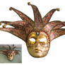 Jester Mask Png Stock