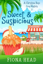 **SOLD!** Sweet and Suspicious Book Cover