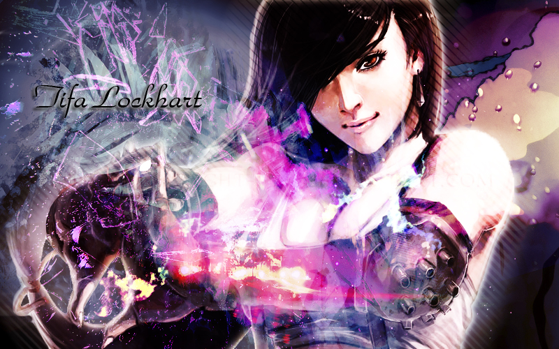 Tifa Lockhart - Wallpaper by GamerGirlX03 on DeviantArt Tifa Lockhart - Wallpaper by GamerGirlX03 on DeviantArt