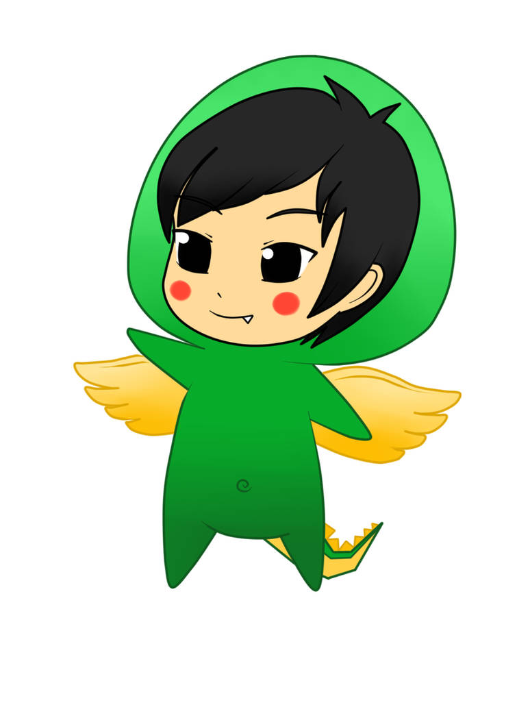 Green Color Chibi Chibi Green Mascot by MsGCleff on DeviantArt