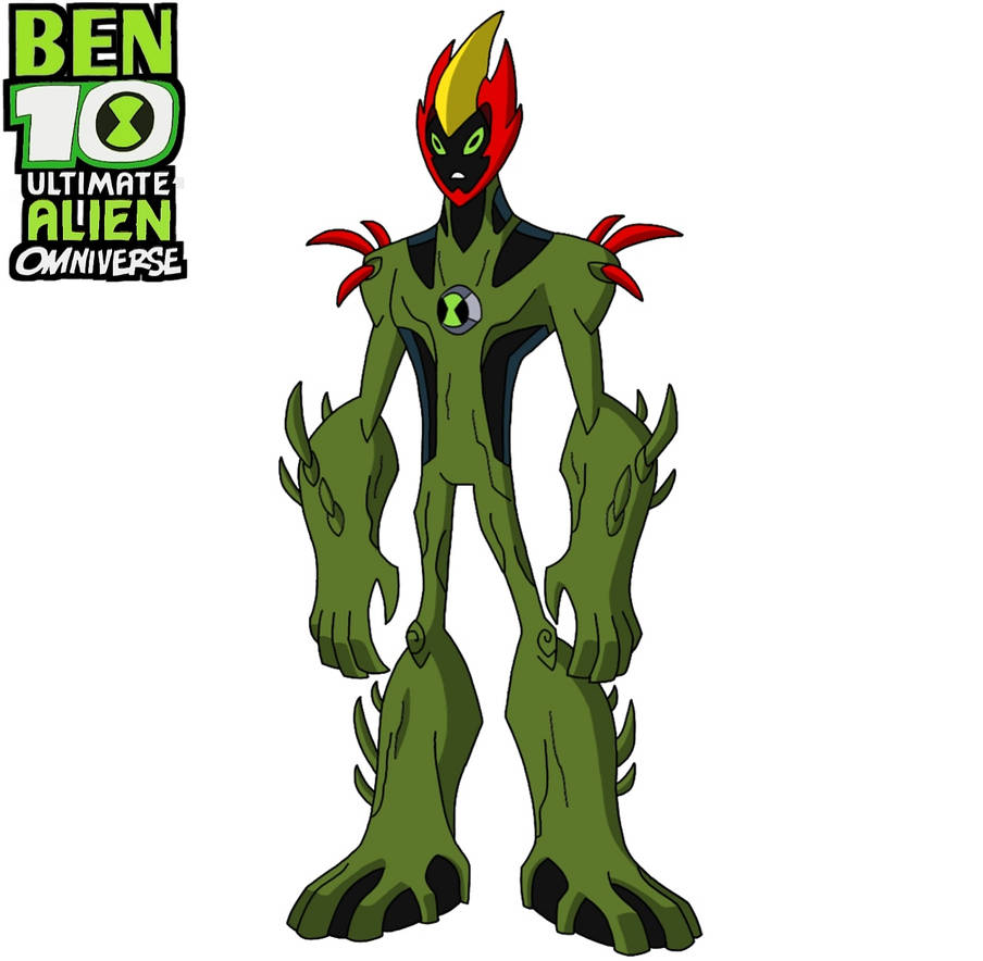swampfire ben 10 (UAF) omniverse by Ben10facts on DeviantArt