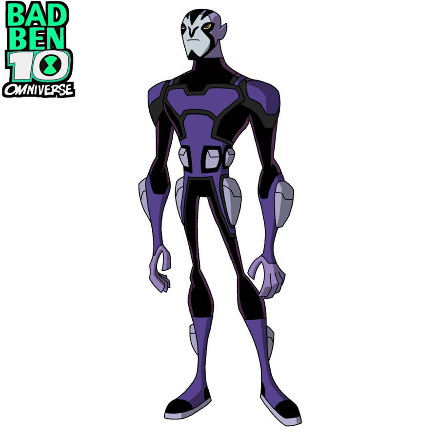 bad rook blonko omniverse by Ben10facts on DeviantArt