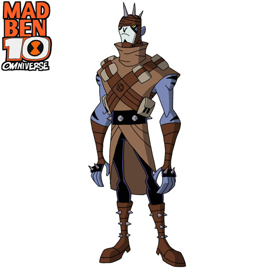 mad rook blonko omniverse by Ben10facts on DeviantArt