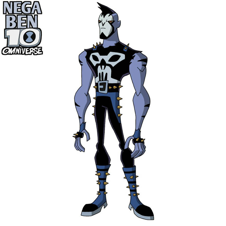 Gene Rook nega rook blonko omniverse by Ben10facts on DeviantArt