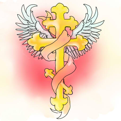 Greek Cross Tattoo Design by bluenightjones on DeviantArt
