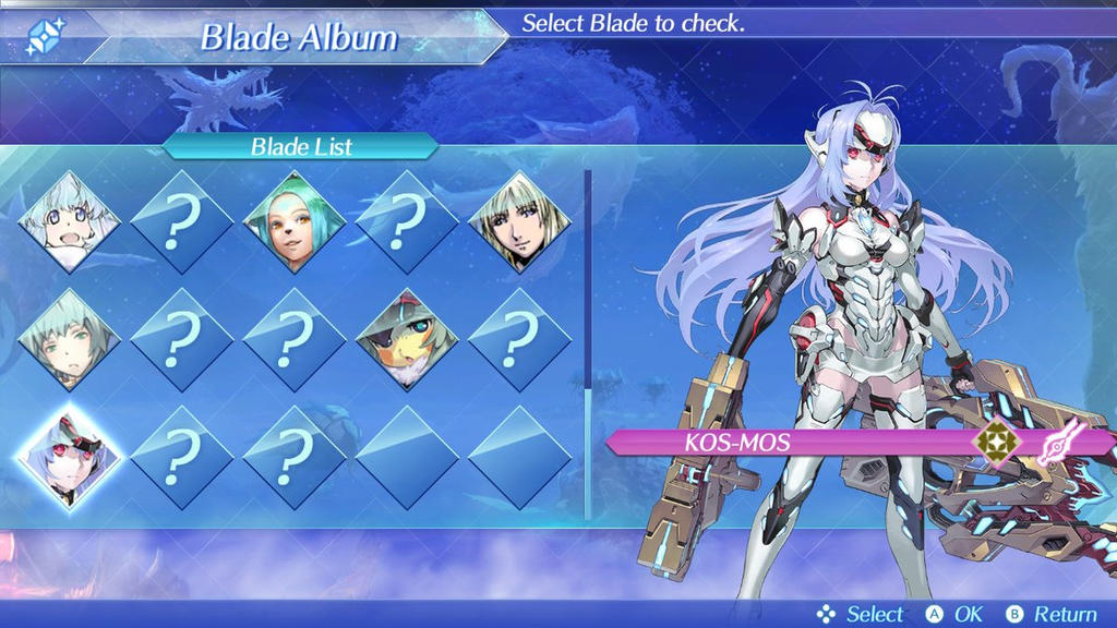 Xenoblade Chronicles 2: KOS-MOS Re: Will Appear in Sequel