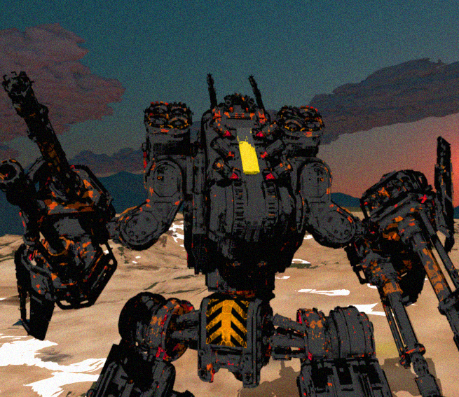 Assault Mech 2 by thelaststarfighterz on DeviantArt