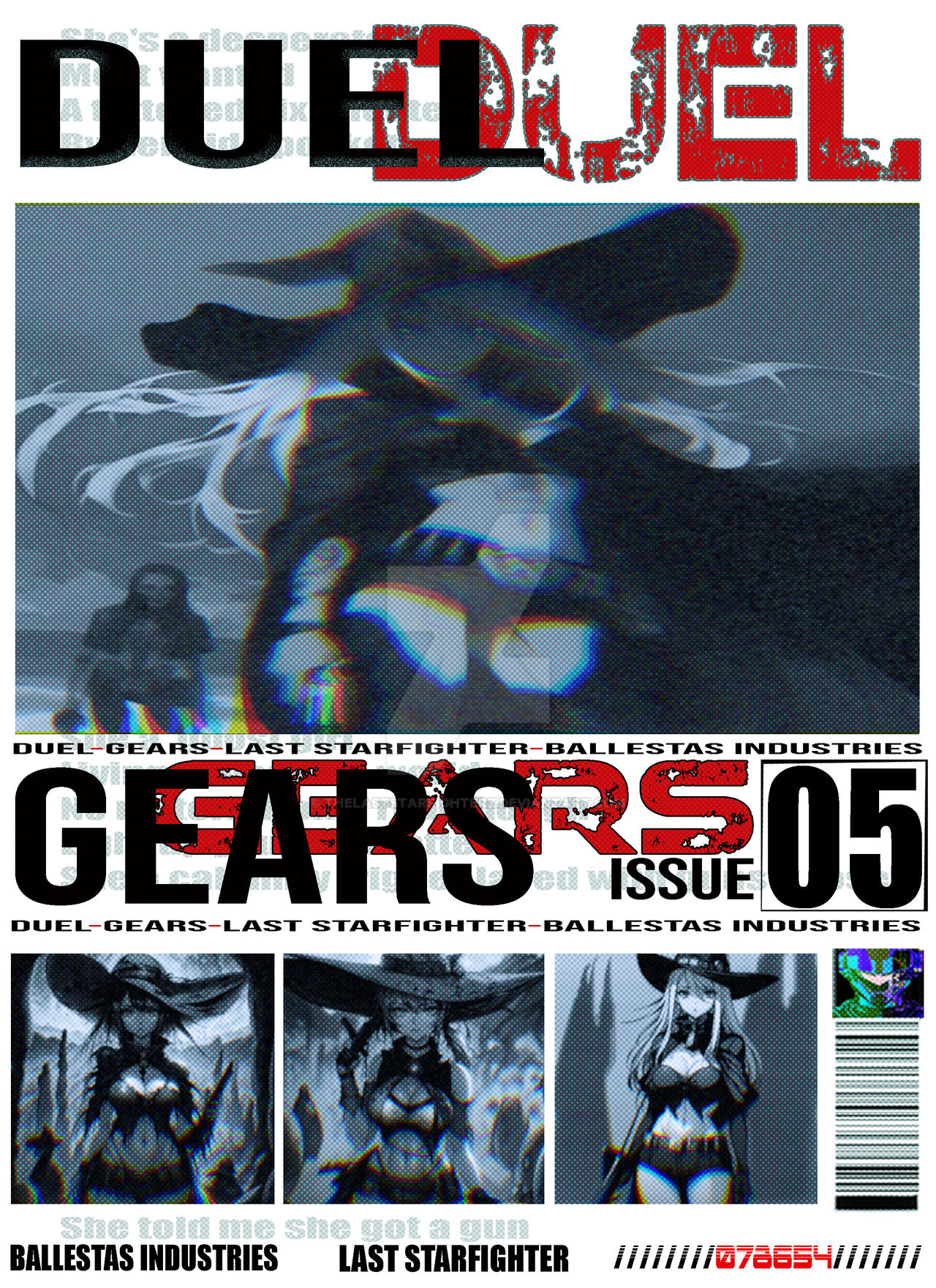 Duel/Most Wanted Poster by thelaststarfighterz on DeviantArt