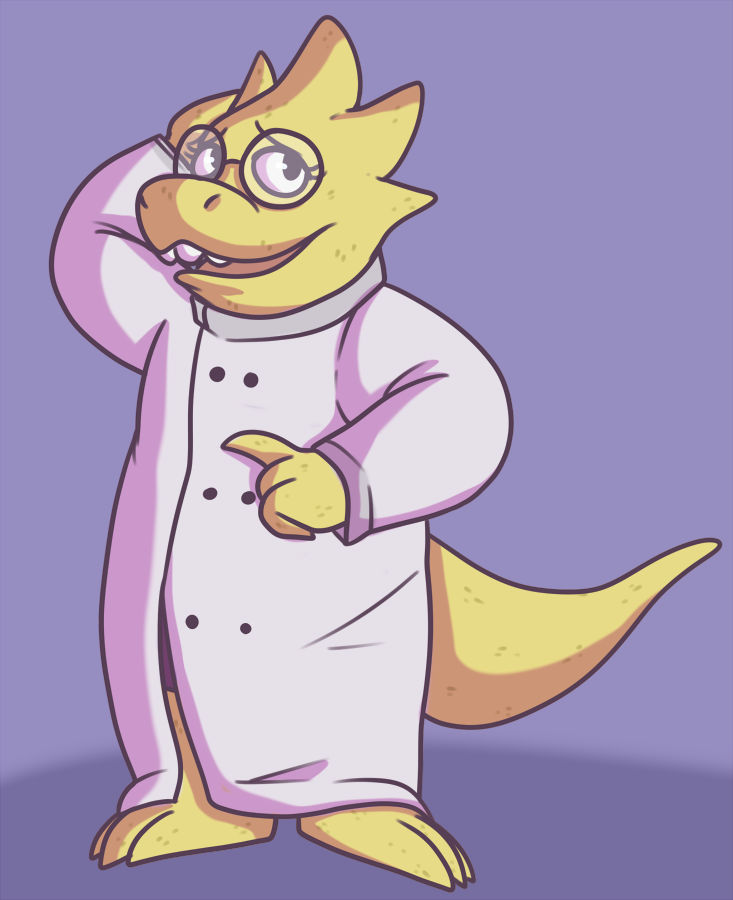 Alphys by Toxicmongoose on DeviantArt