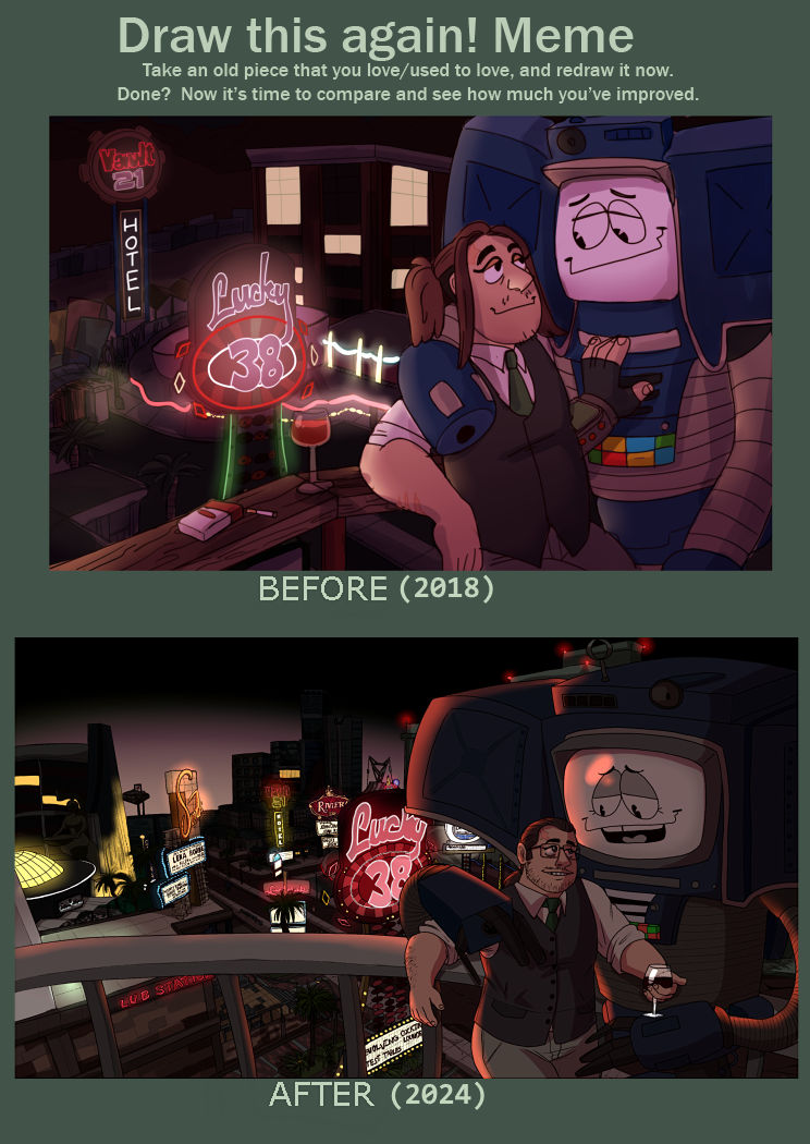 Meme Rerest Repainted Redraw Meme by Toxicmongoose on DeviantArt