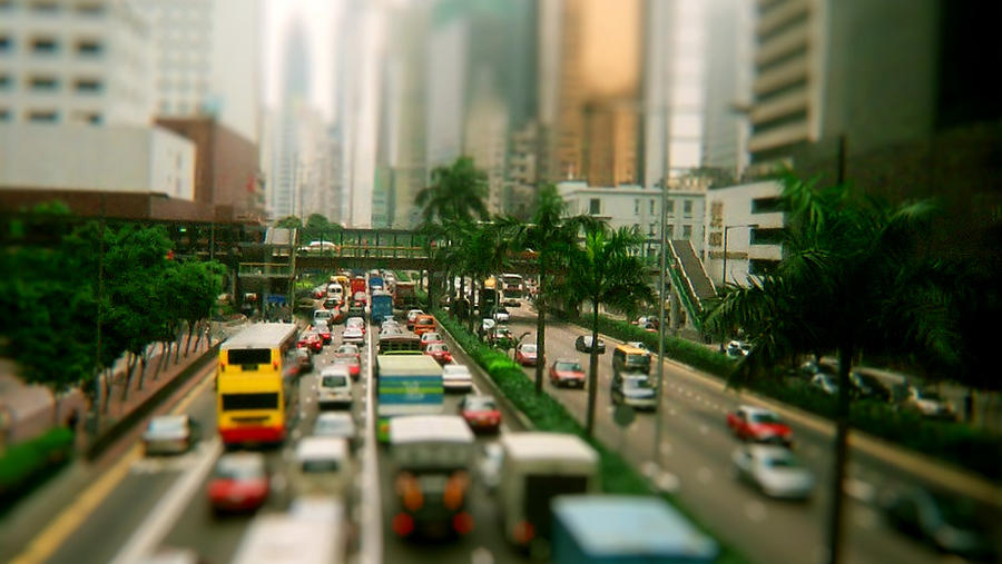 Tilt Shift Wallpaper 16