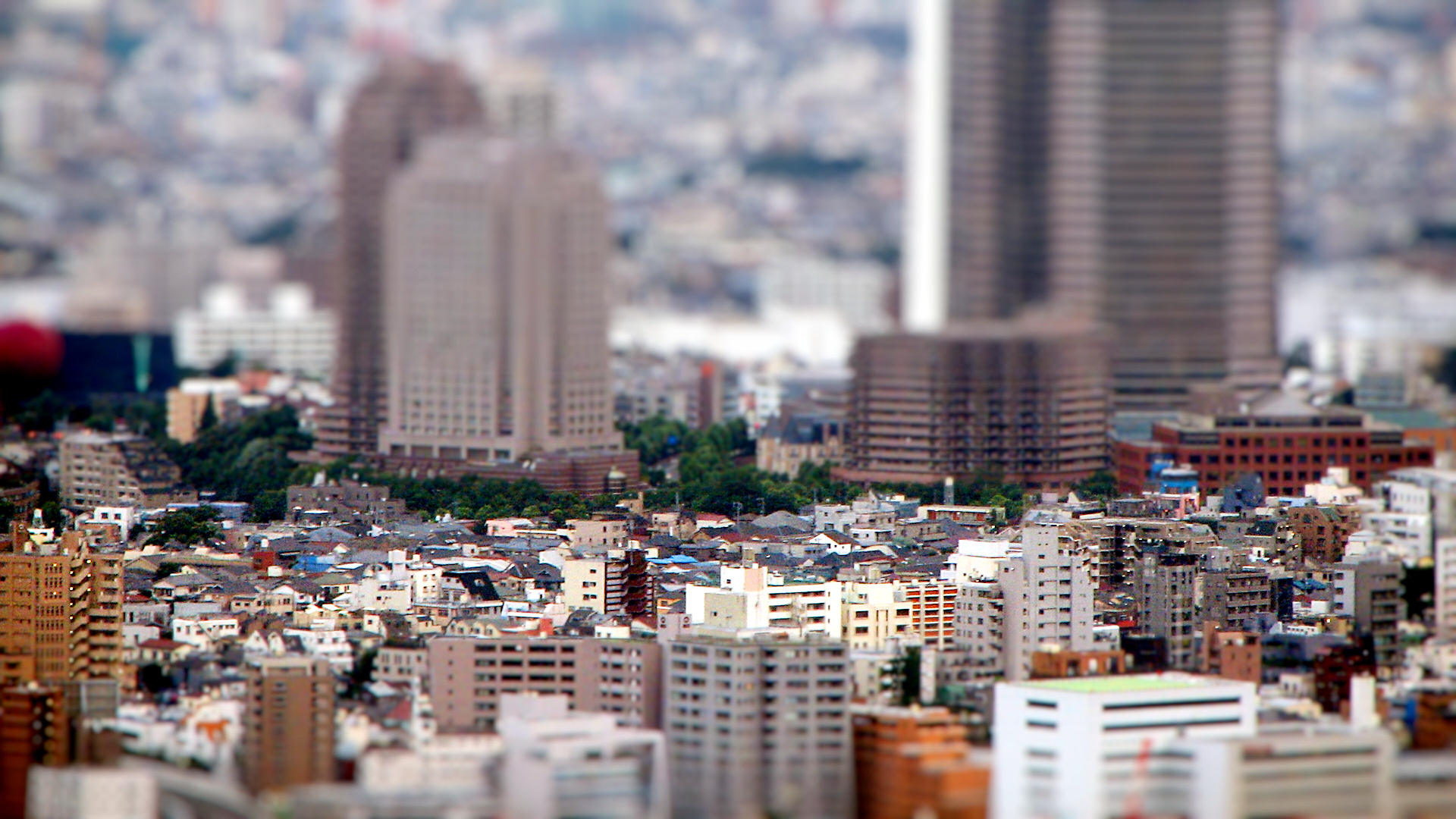 Tilt Shift Wallpaper 28