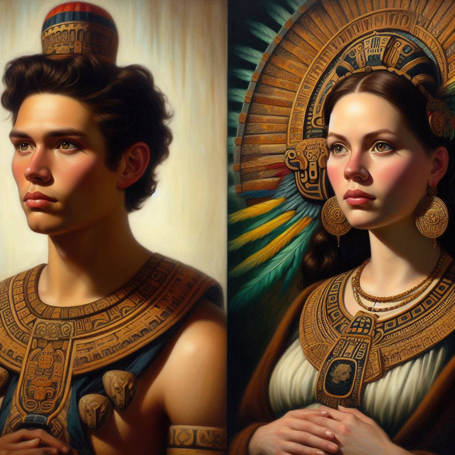 Deviantart Aztec Ritual Aztec Becoming (7) by kybilion-ai on DeviantArt