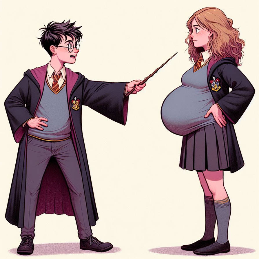 Harry Potter Pregnancy 1 By Kybilion ai On DeviantArt harry-potter-pregnancy-1-by-kybilion-ai-on-deviantart