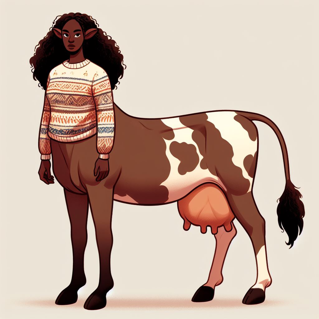 Deviantart Cowder Cowtaur A (5) by kybilion-ai on DeviantArt