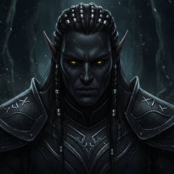 Dark Elf Warrior