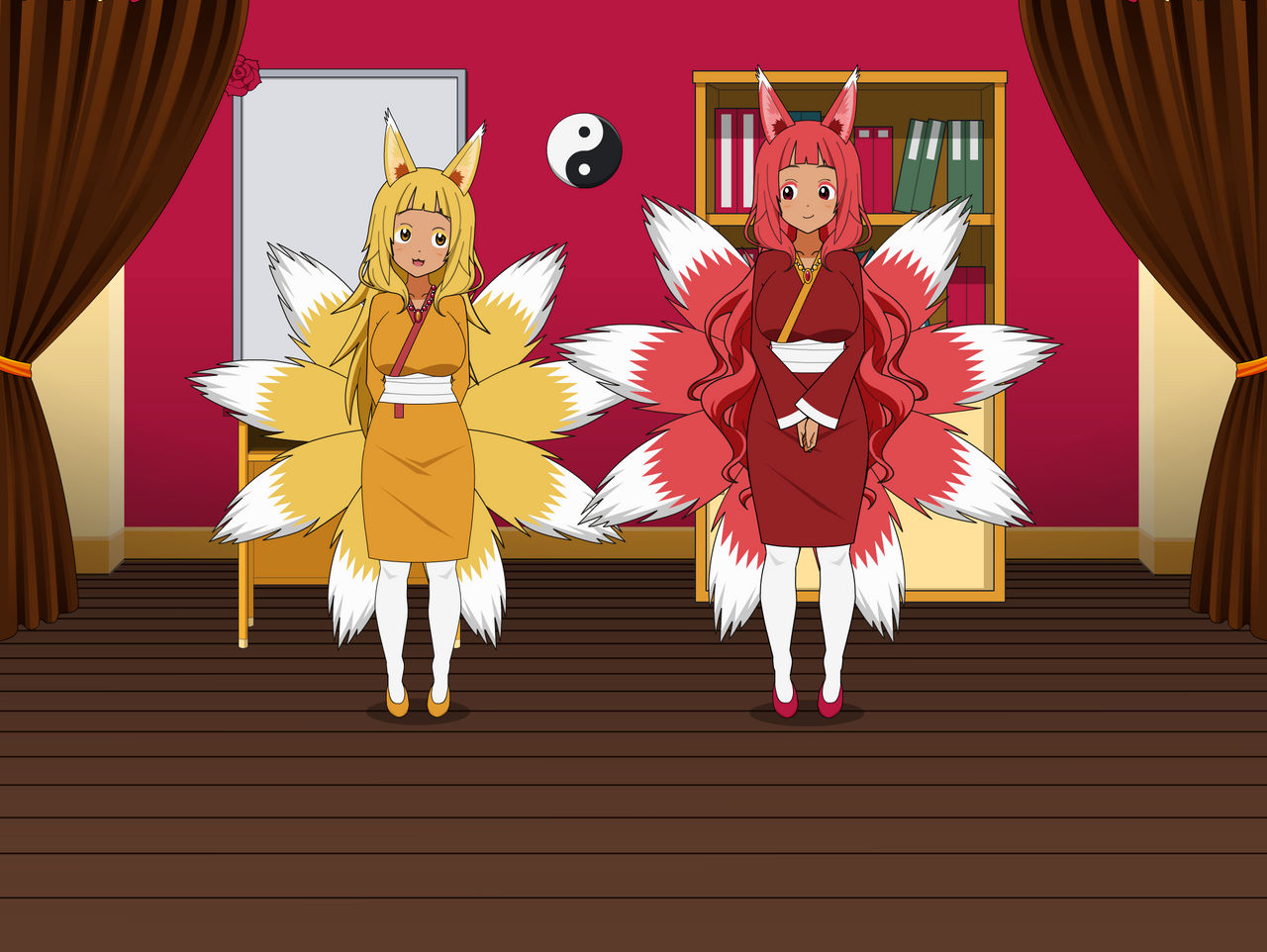 Koto And Koho References By LucyBirch On DeviantArt koto-and-koho-references-by-lucybirch-on-deviantart