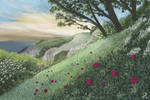 Green Hills by MarianthiZ Green Hills by MarianthiZ