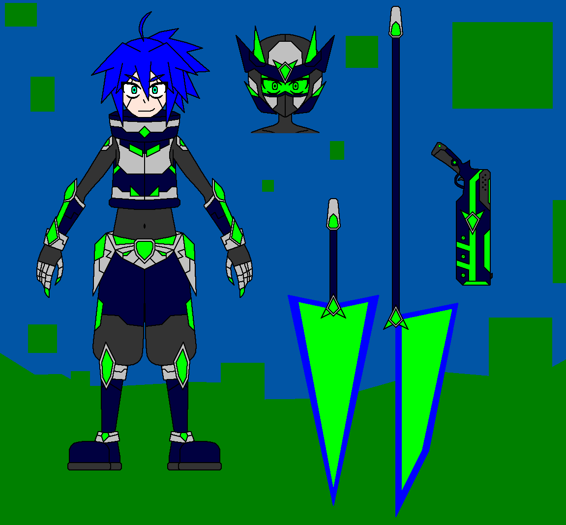 Custom Android Oc Oc Android Gear by jtluxthefool777 on DeviantArt