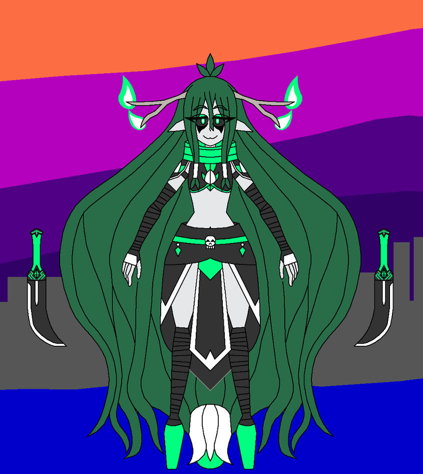 Driad Oc Rocks undead dryad Oc Ruffiana by jtluxthefool777 on DeviantArt