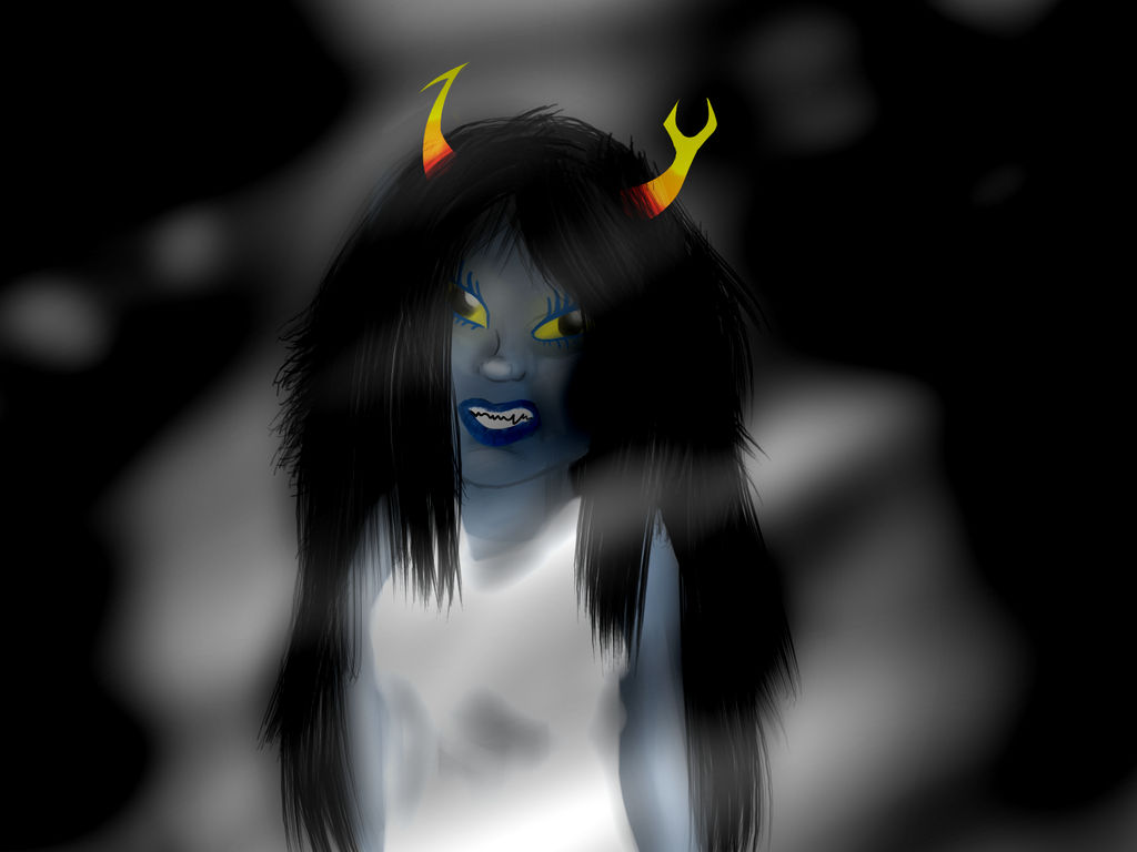 Vriska Digital Painting