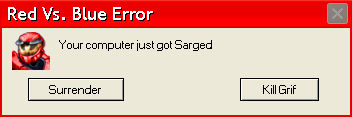 Sarged Error